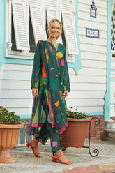 Viridi Flora ( Shirt & trouser )